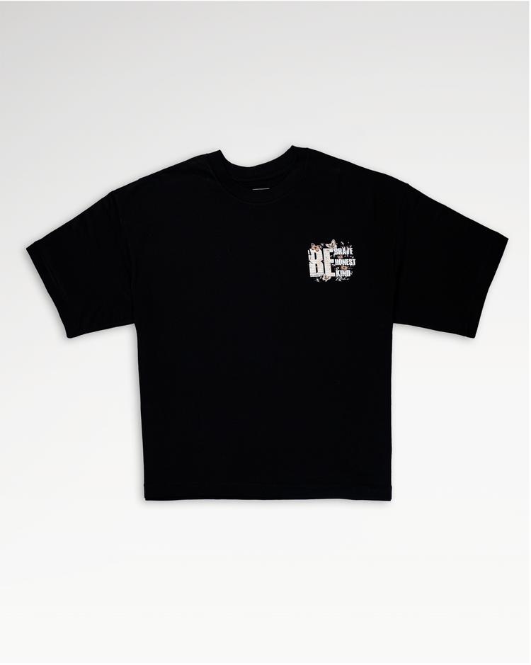 Mid-Oversized Brave&Kind T-Shirt