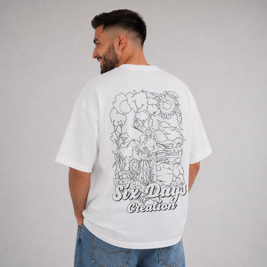 Oversized Genesis T-Shirt