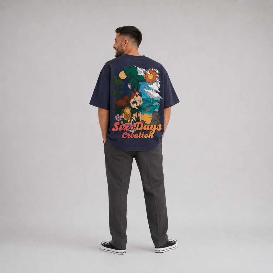 Oversized Genesis T-Shirt