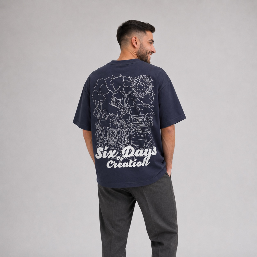 Oversized Genesis T-Shirt