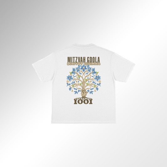 Mid-Oversized Roots 1001 T-Shirt