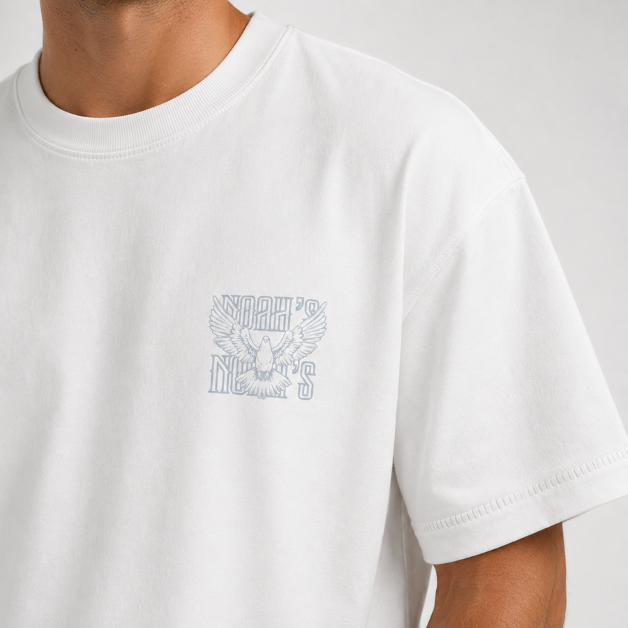 Mid-Oversized Blessed T-Shirt