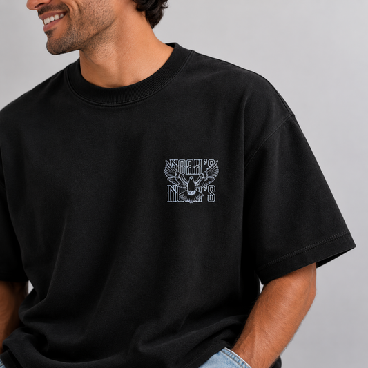 Mid-Oversized Blessed T-Shirt