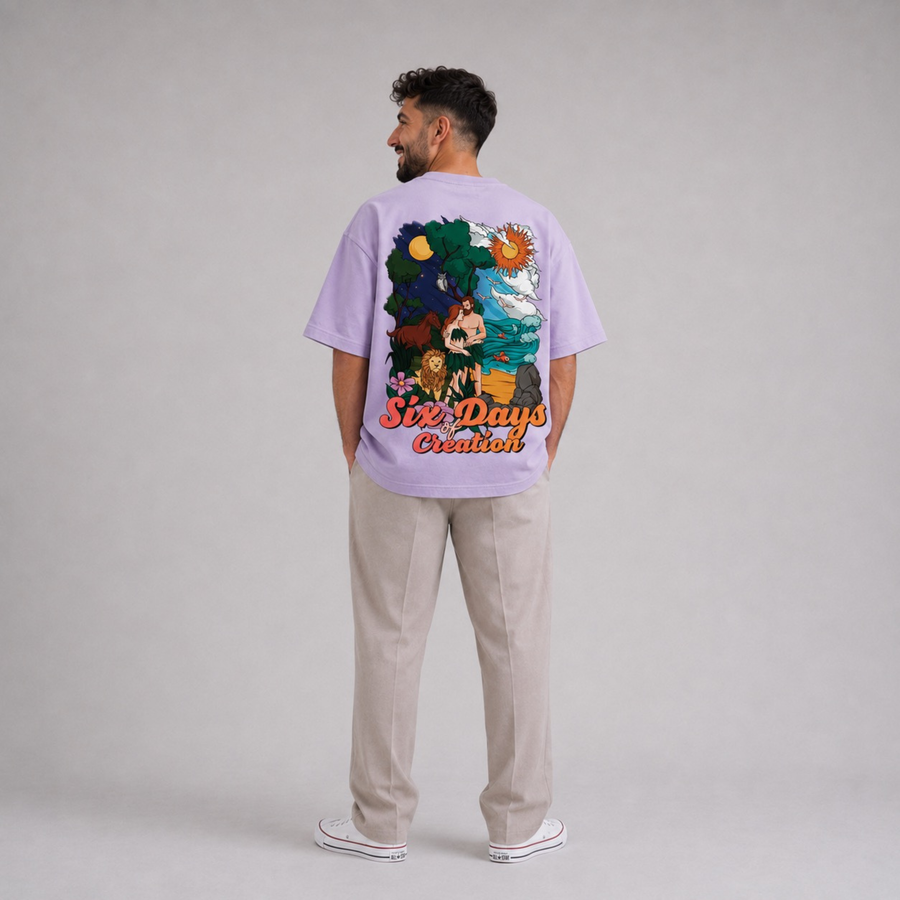 Oversized Genesis T-Shirt