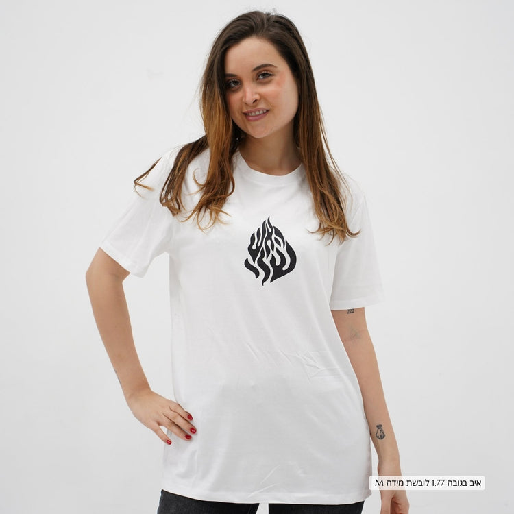Classic Fit Flame T-Shirt