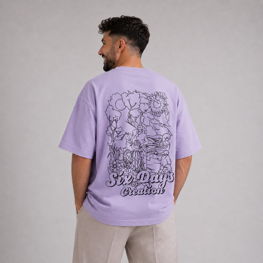 Oversized Genesis T-Shirt