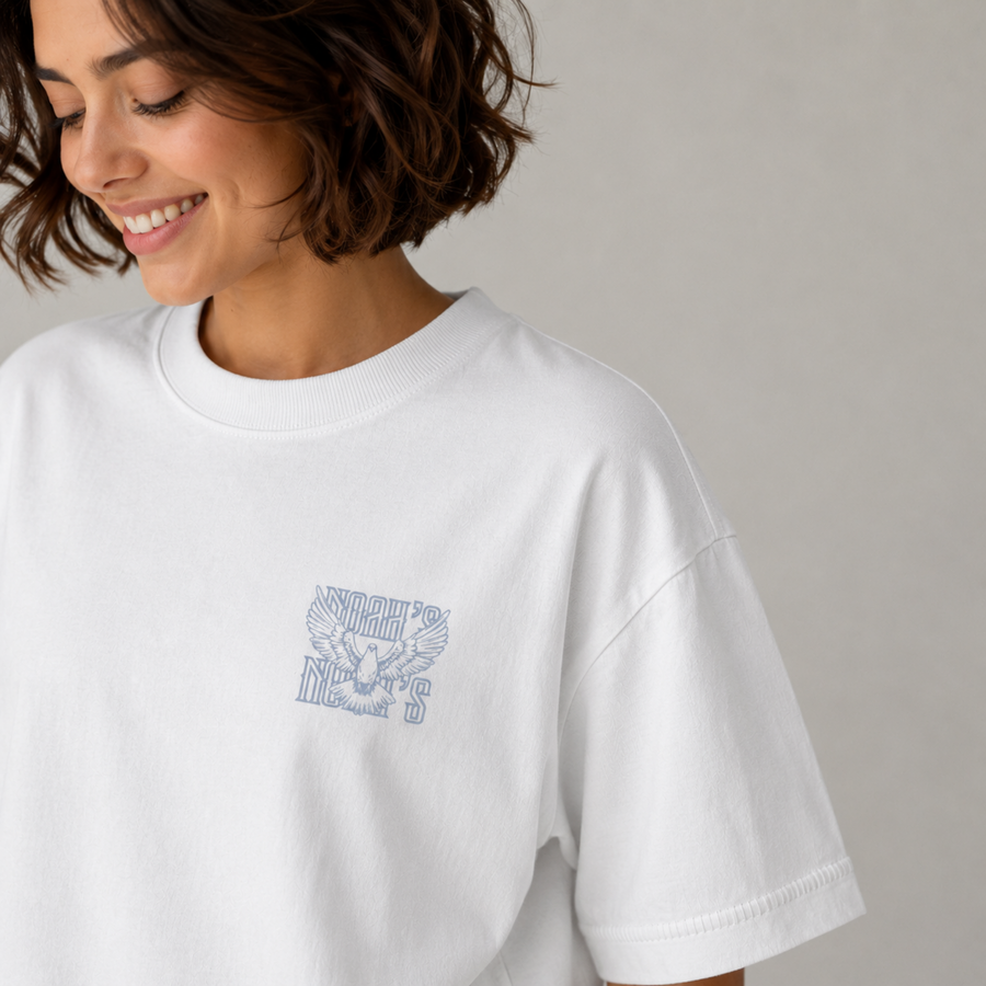 Mid-Oversized Blessed T-Shirt