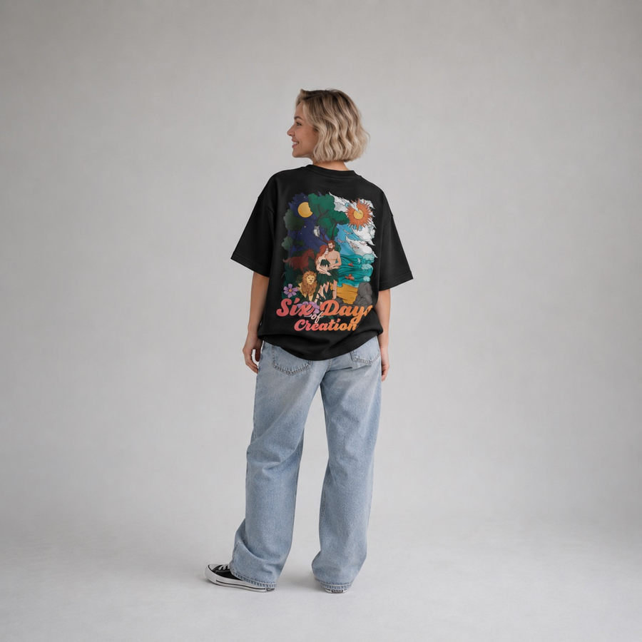 Oversized Genesis T-Shirt