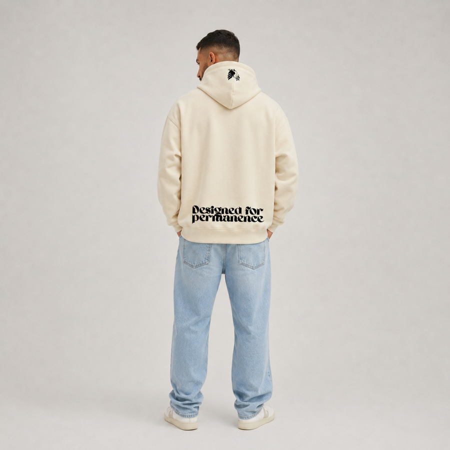 Dove Permanence Cotton Hoodie