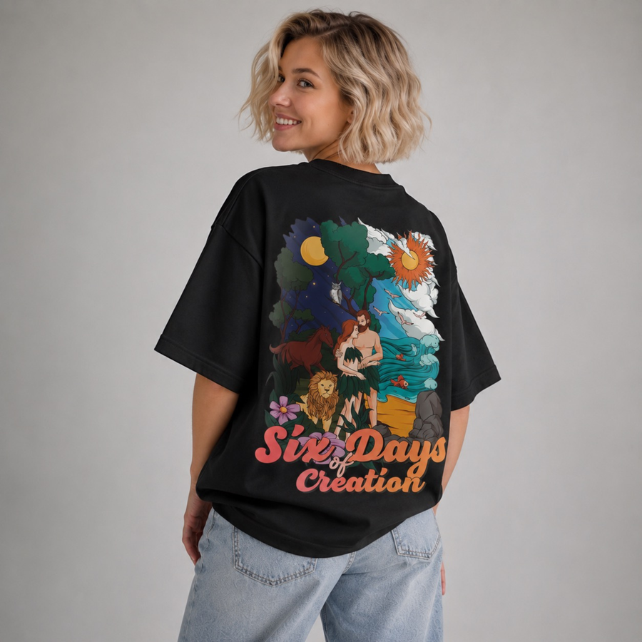 Oversized Genesis T-Shirt