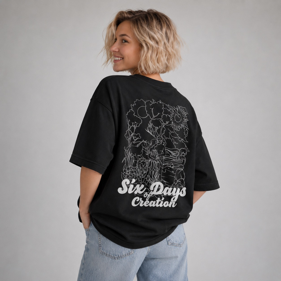 Oversized Genesis T-Shirt