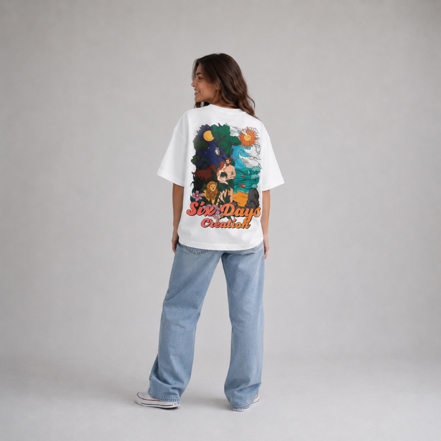 Oversized Genesis T-Shirt