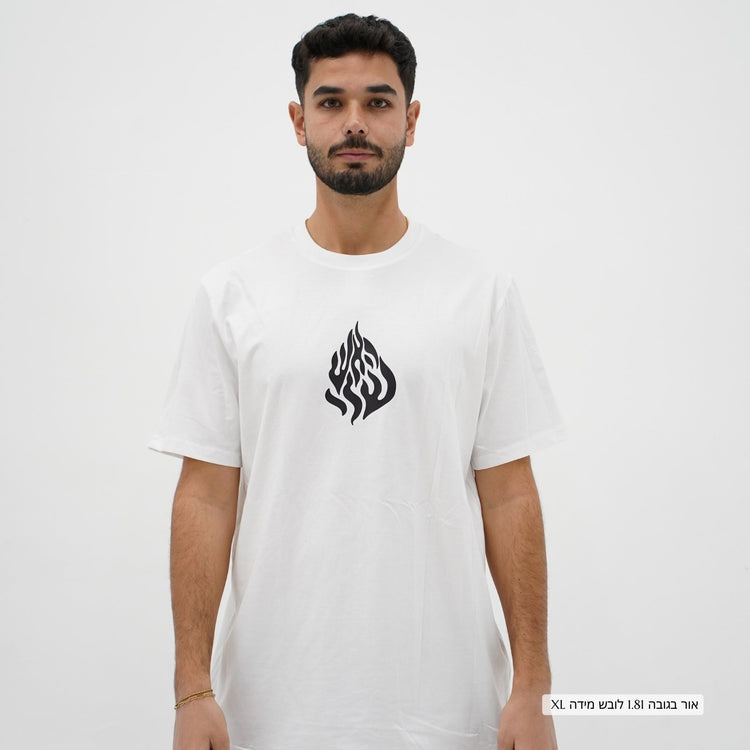 Classic Fit Flame T-Shirt