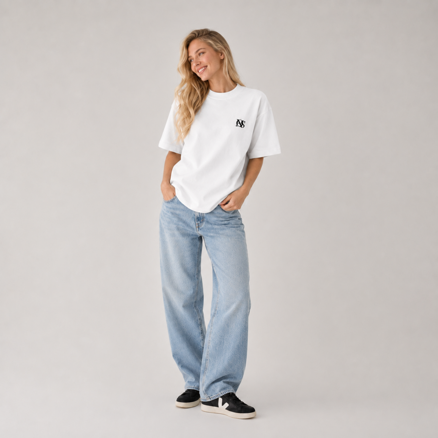 Mid-Oversized Backfire T-Shirt