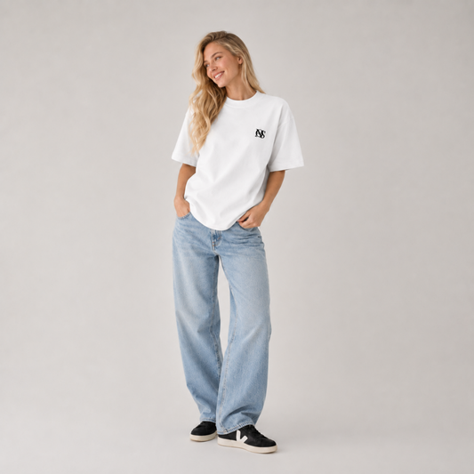 Mid-Oversized Backfire T-Shirt
