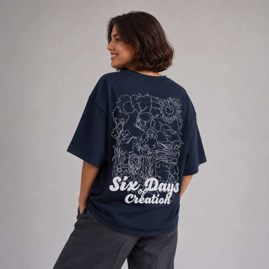Oversized Genesis T-Shirt