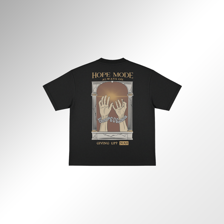 Mid-Oversized Unbroken 606 T-Shirt