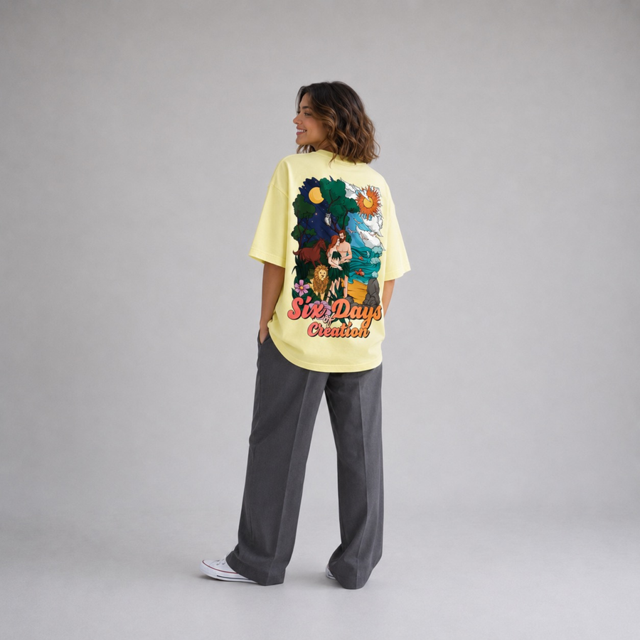 Oversized Genesis T-Shirt