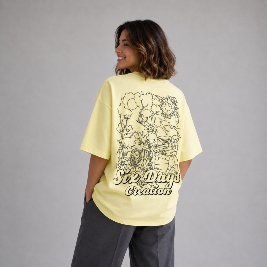 Oversized Genesis T-Shirt