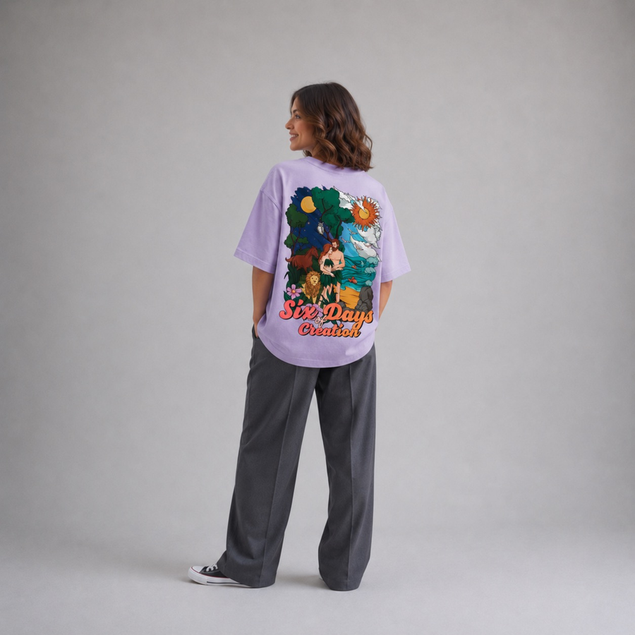 Oversized Genesis T-Shirt