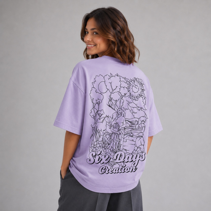 Oversized Genesis T-Shirt