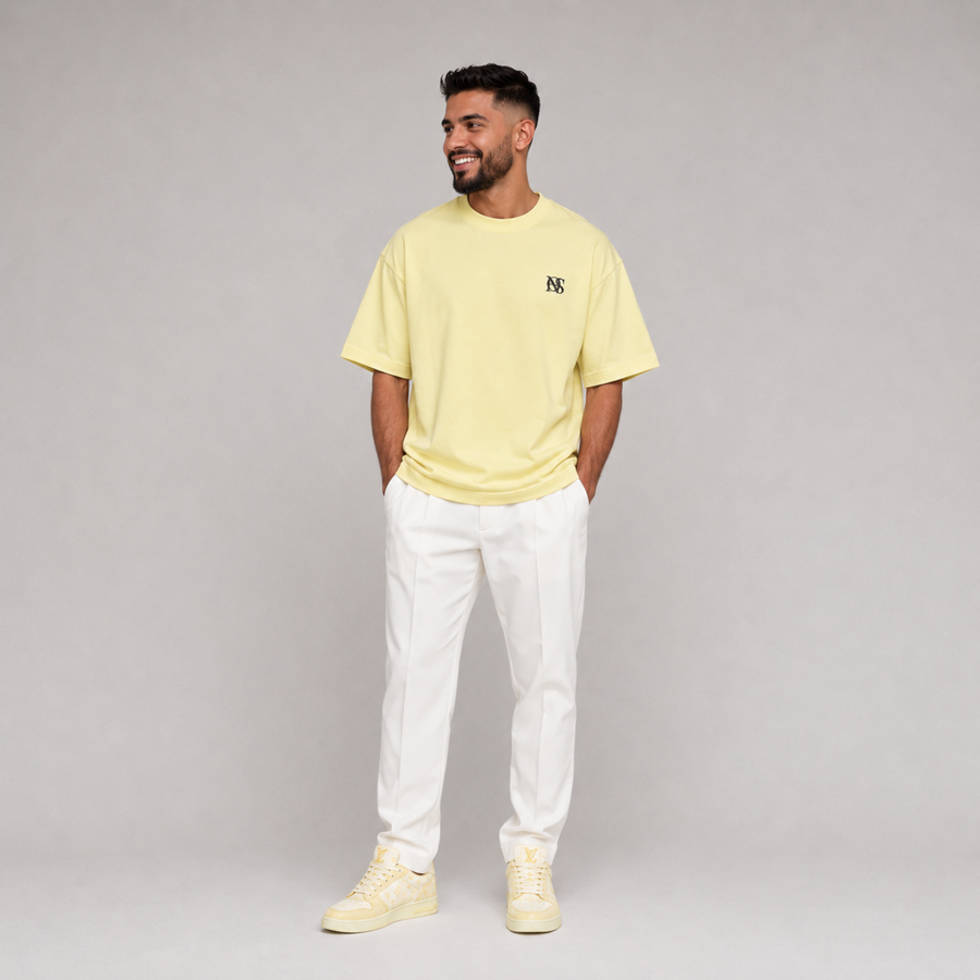 Oversized Red Sea T-Shirt