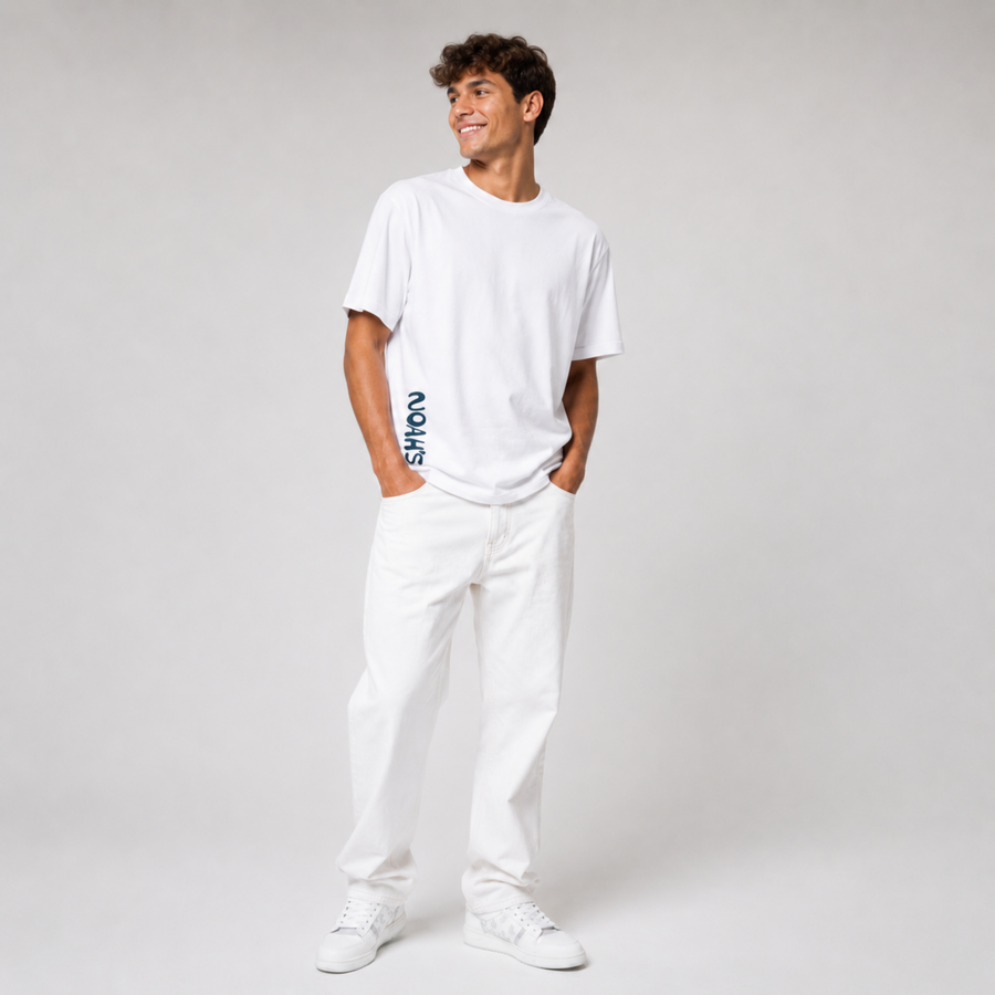 Mid-Oversized Triple Trust T-Shirt