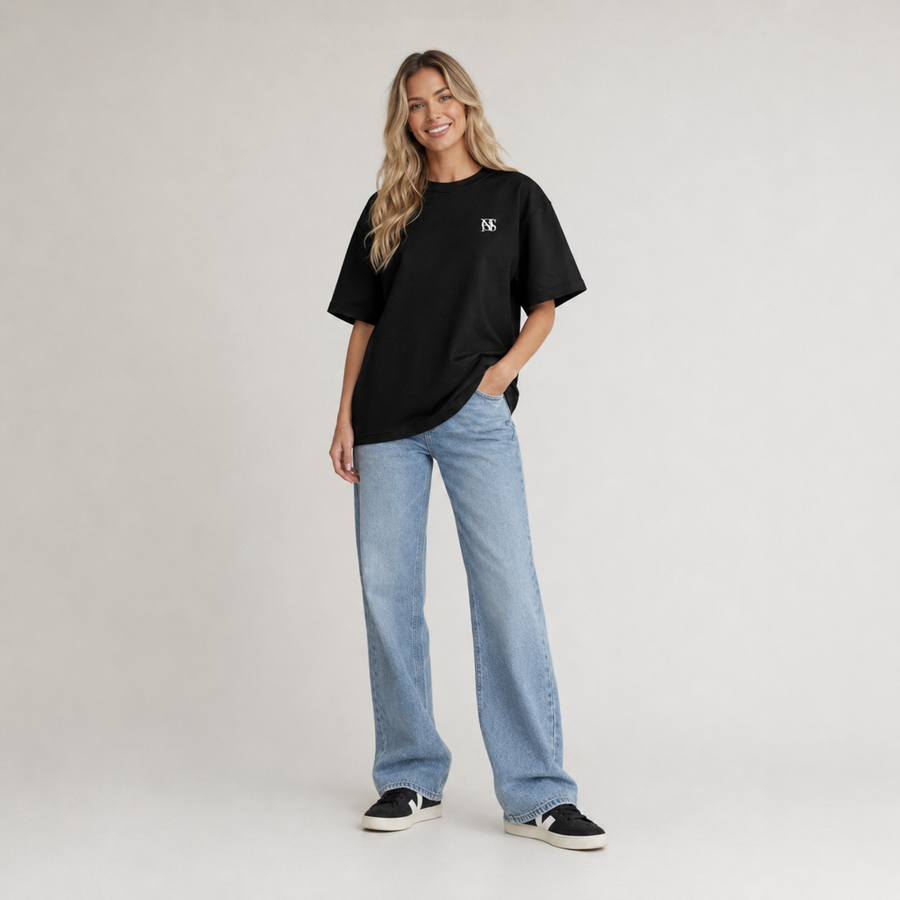 Oversized Red Sea T-Shirt