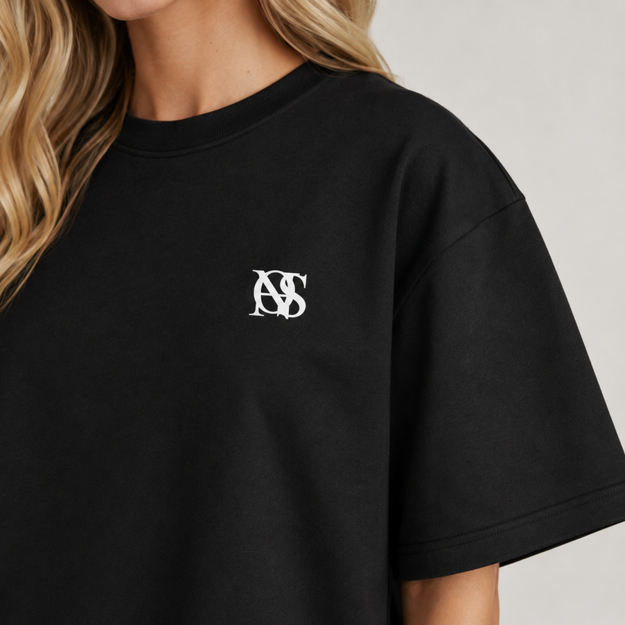 Oversized Red Sea T-Shirt