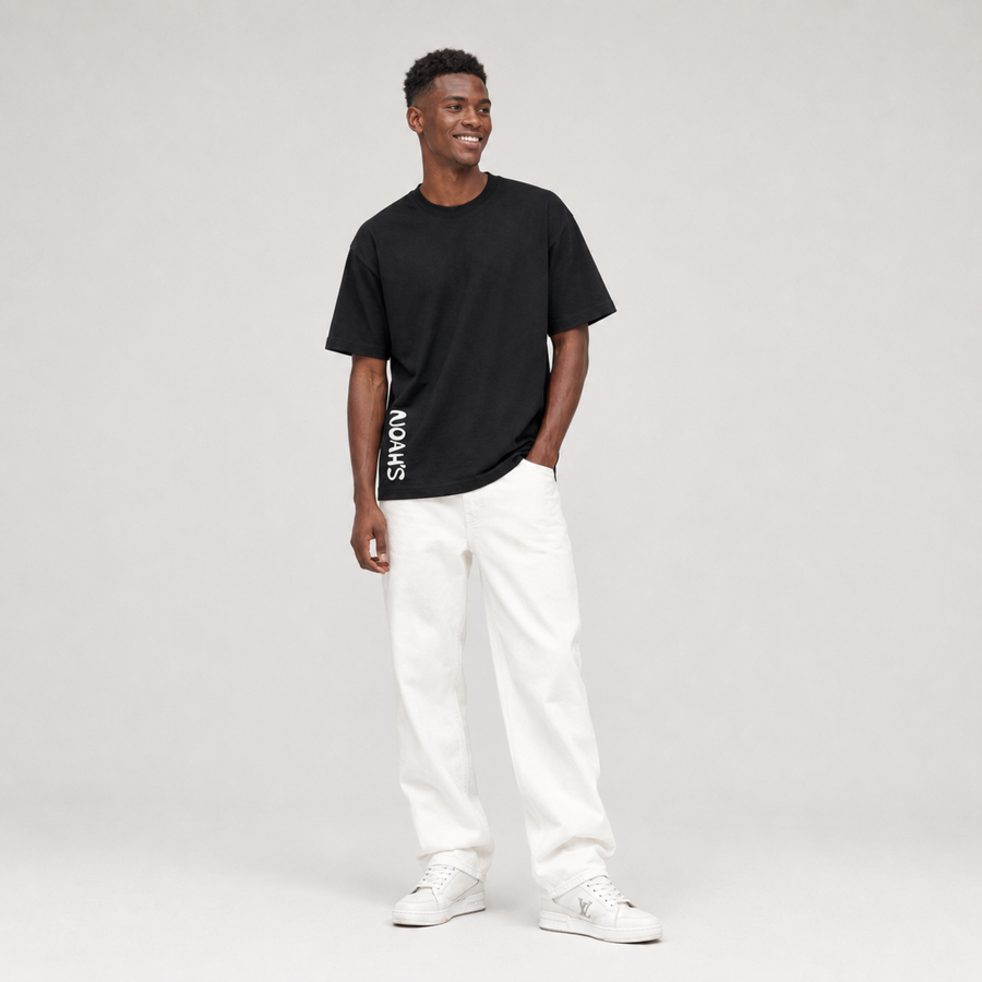 Mid-Oversized Triple Trust T-Shirt