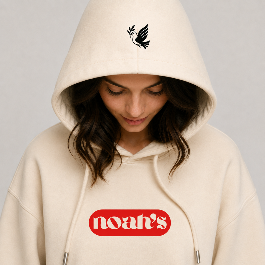 Dove Permanence Cotton Hoodie