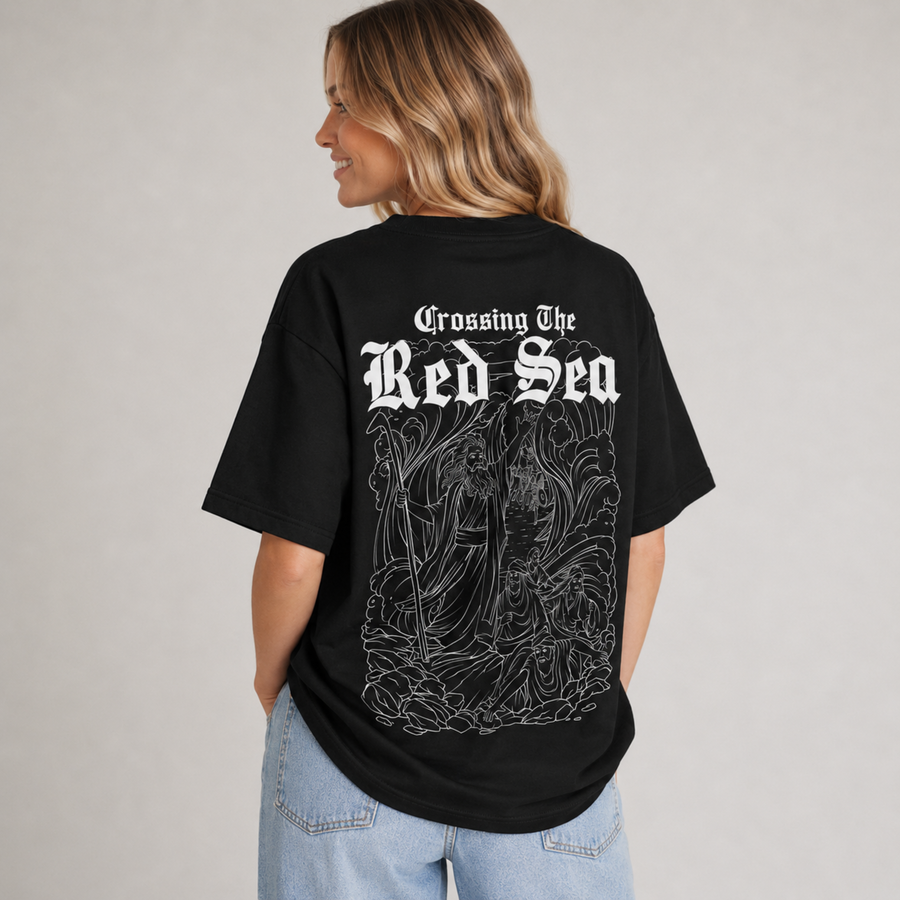 Oversized Red Sea T-Shirt