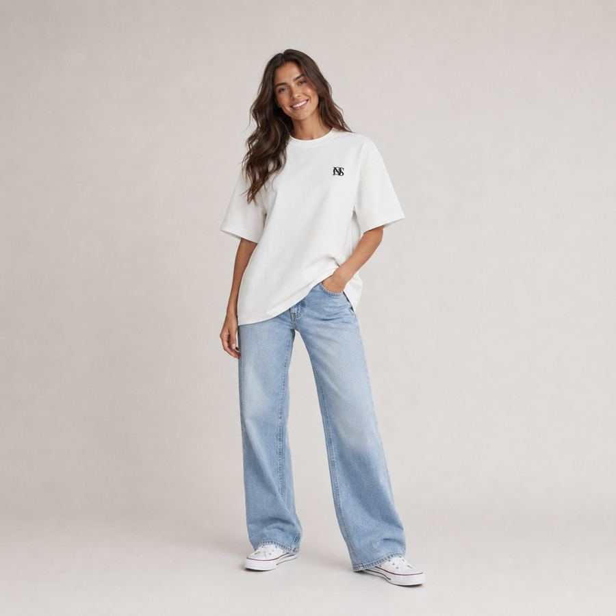 Oversized Red Sea T-Shirt