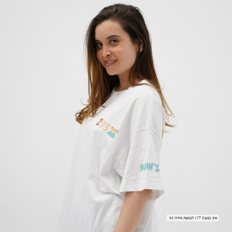 Mid-Oversized Believe 293 T-Shirt