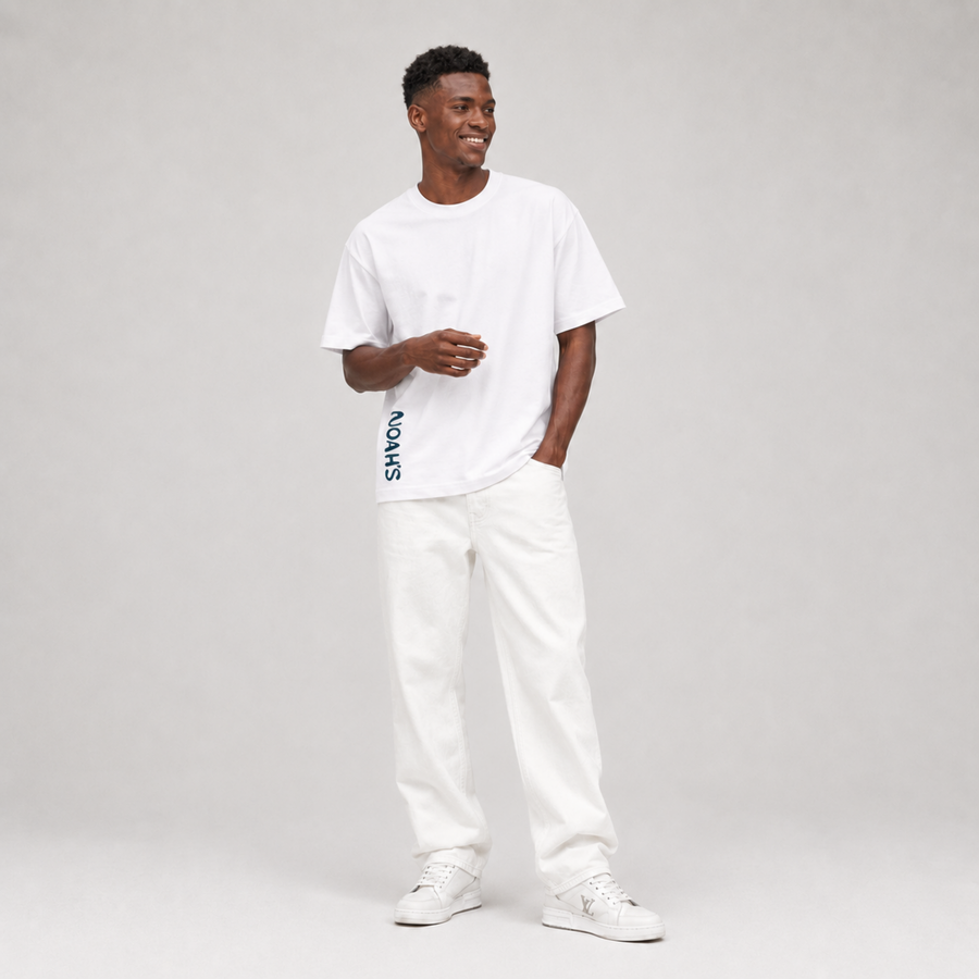 Mid-Oversized Triple Trust T-Shirt