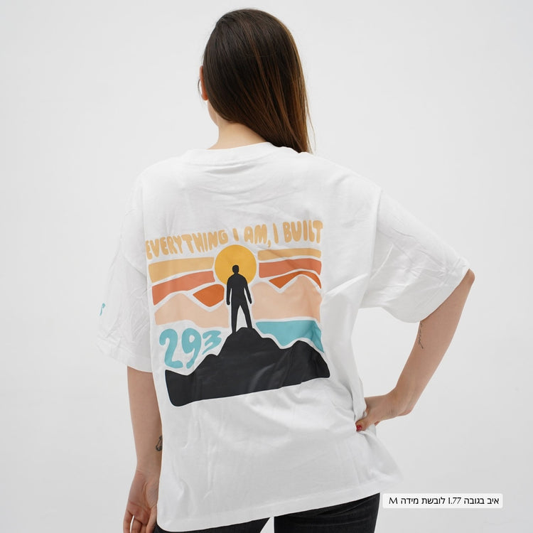 Mid-Oversized Believe 293 T-Shirt
