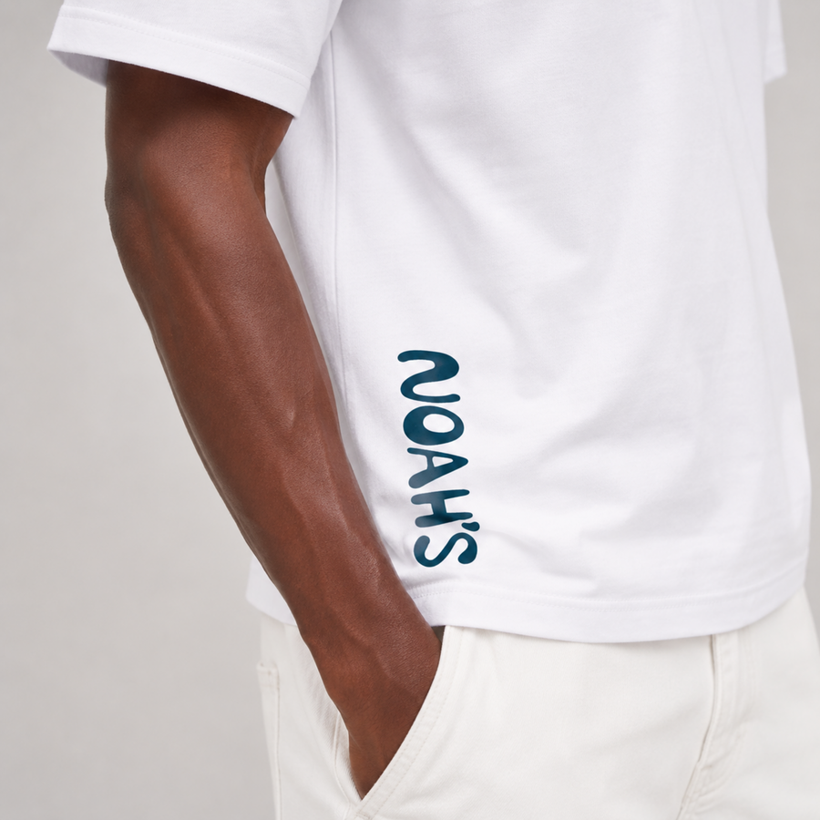 Mid-Oversized Triple Trust T-Shirt