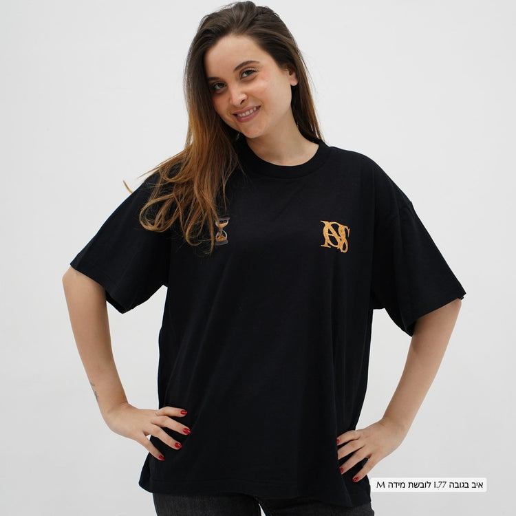 Mid-Oversized Perfect Timing T-Shirt