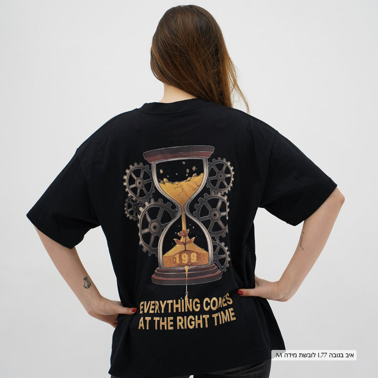 Mid-Oversized Perfect Timing T-Shirt