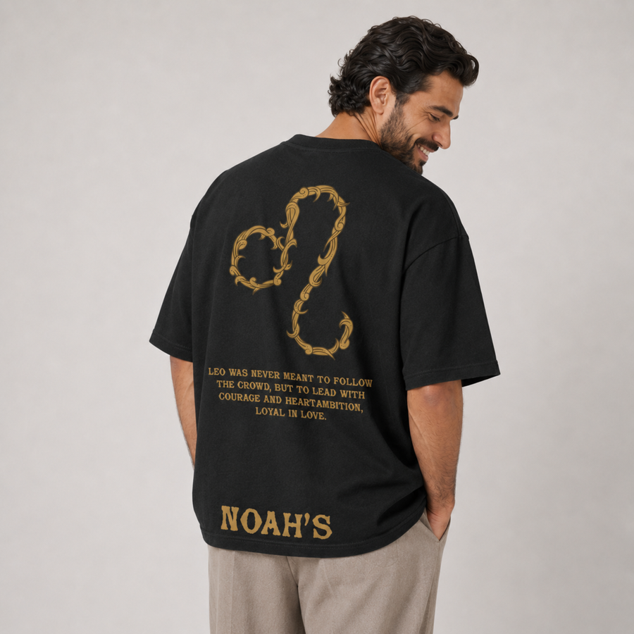 LEO Heritage Oversized T-Shirt