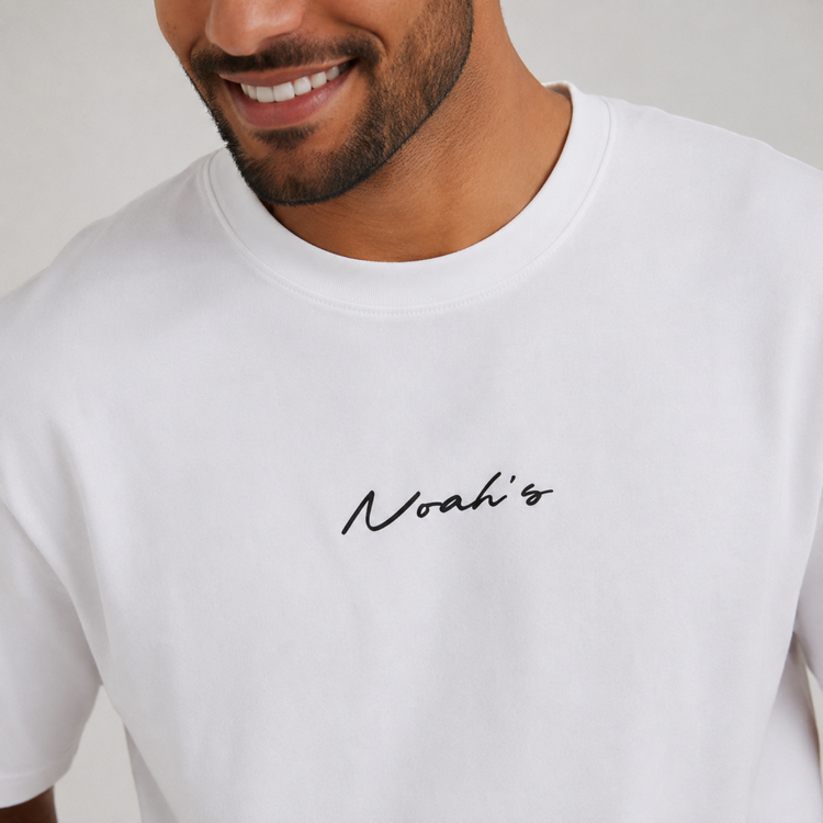 Mid-Oversized AMEN T-Shirt