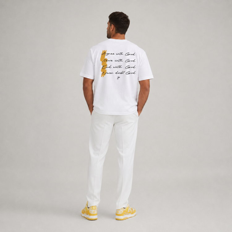 Mid-Oversized AMEN T-Shirt