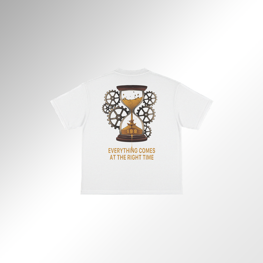 Mid-Oversized Perfect Timing T-Shirt