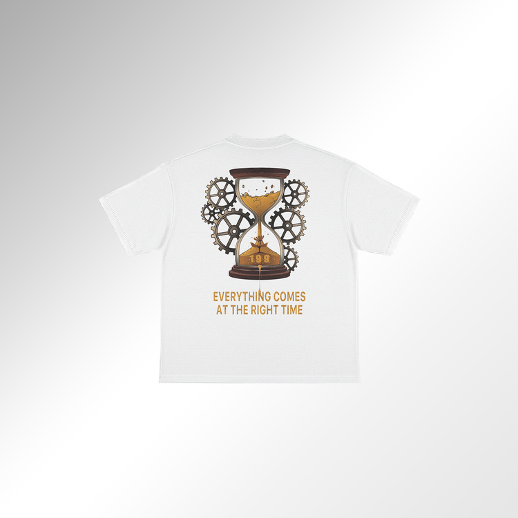 Mid-Oversized Perfect Timing T-Shirt