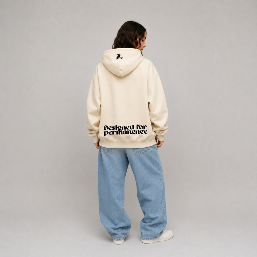Dove Permanence Cotton Hoodie