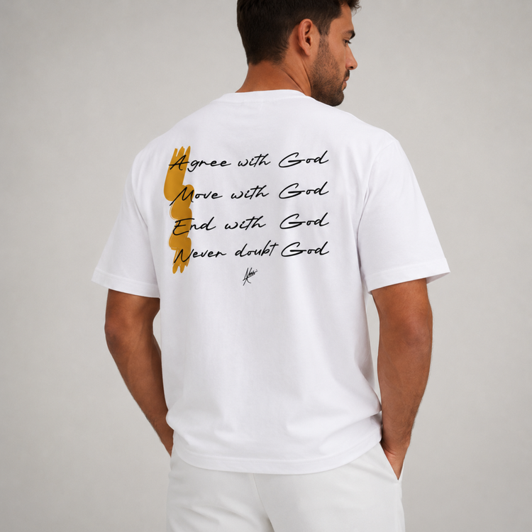 Mid-Oversized AMEN T-Shirt