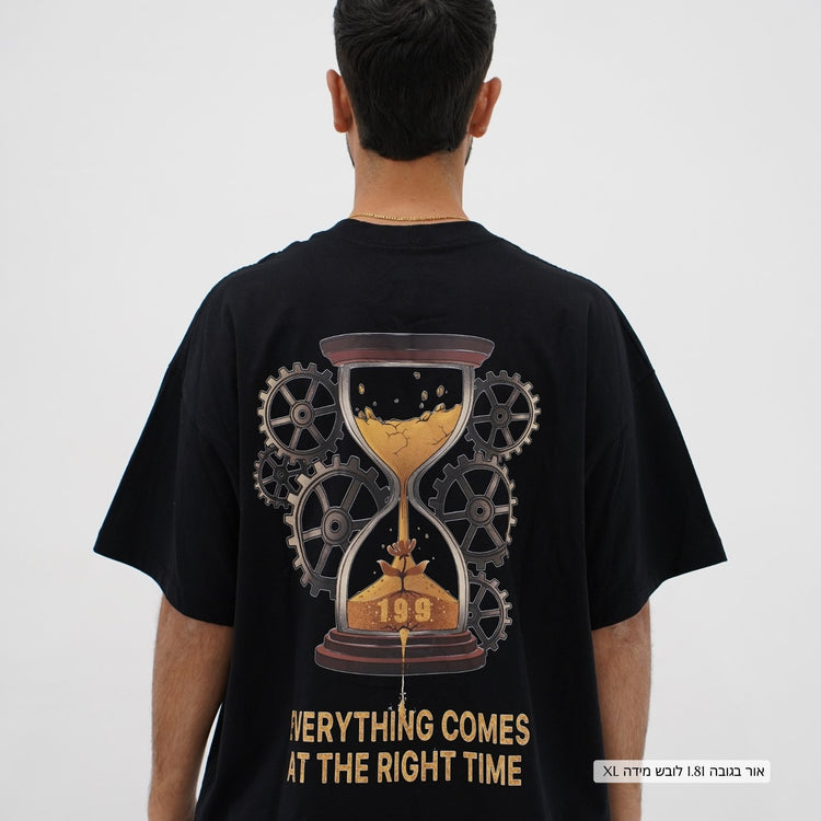 Mid-Oversized Perfect Timing T-Shirt