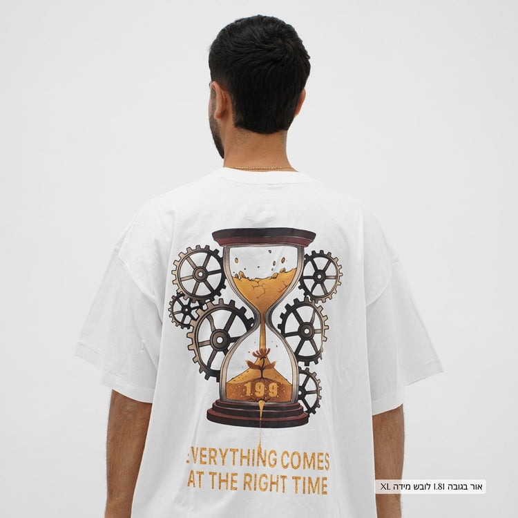 Mid-Oversized Perfect Timing T-Shirt