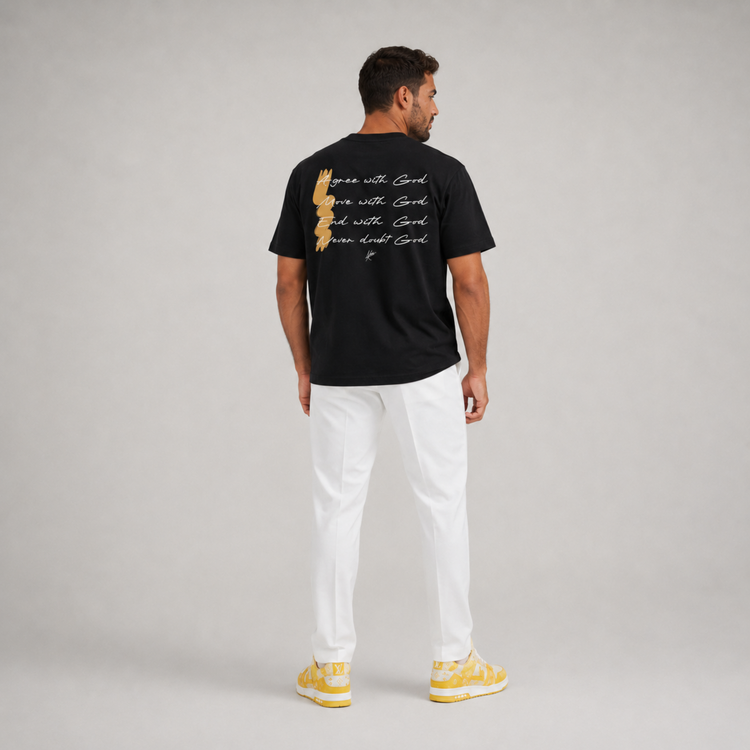Mid-Oversized AMEN T-Shirt