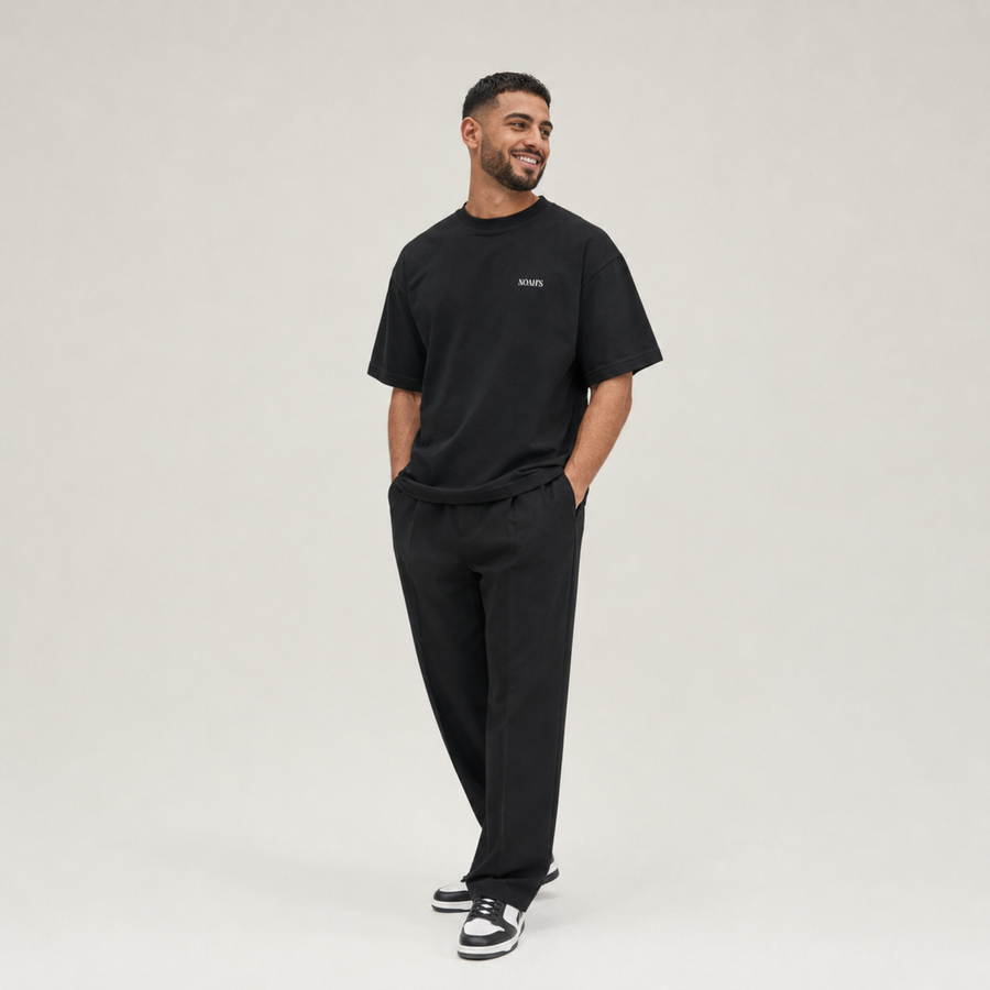 Oversized Moshe Bateiva T-Shirt
